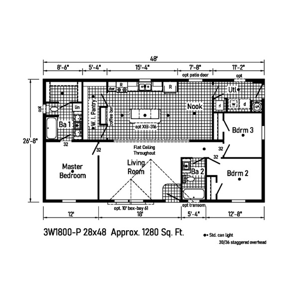 3W1800-P