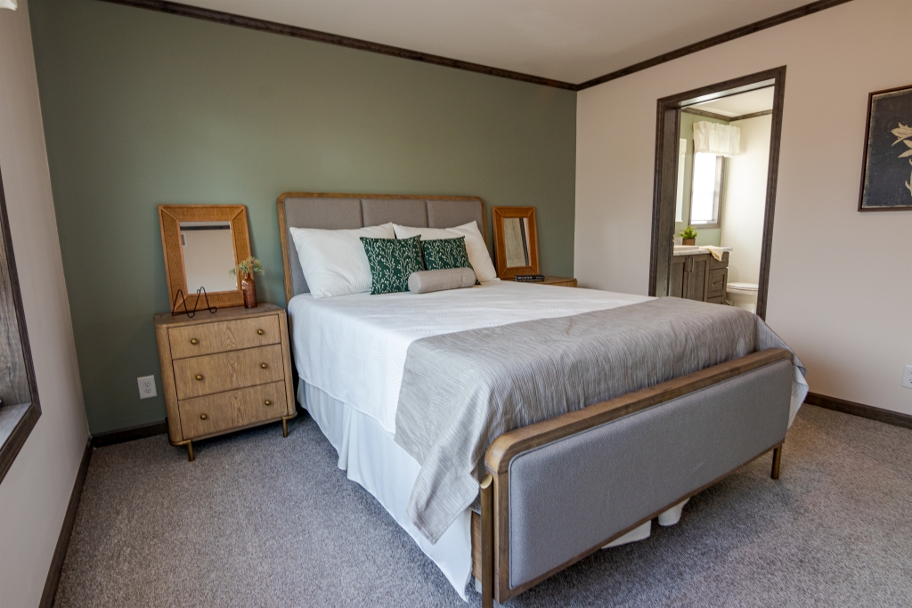 Bedrooms